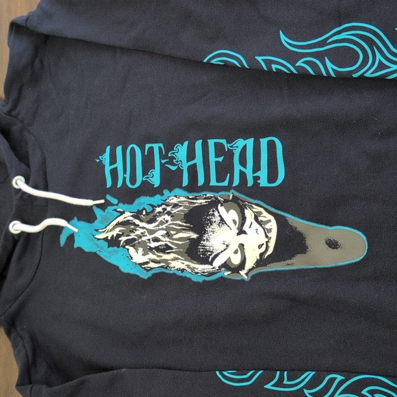 Brand New Hades Hot Head Pull Over Hoodie 💙 - Picture 2 of 12
